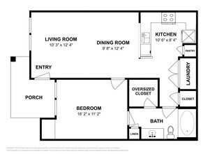 Lone Star 0515 floor plan